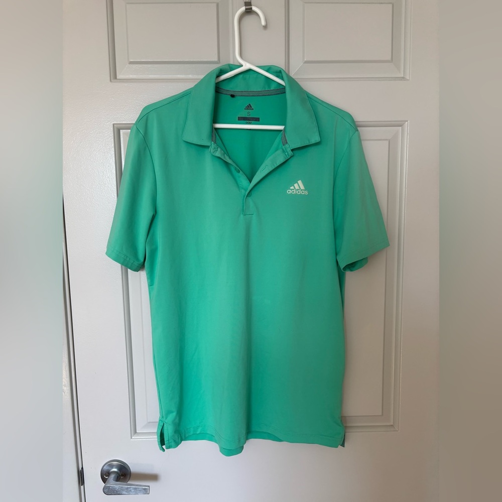 Adidas men’s golf shirt size S